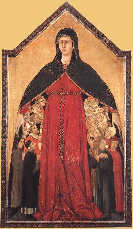 Simone Martini Madonna of Mercy France oil painting art